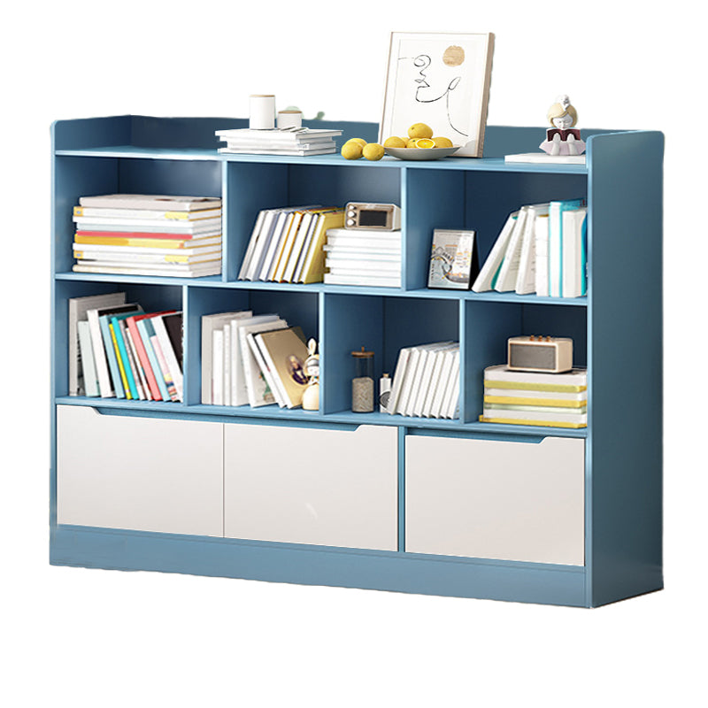 Ingeniero escandinavo Wood Bookshelf 7.8 "W Bookshelf for Home