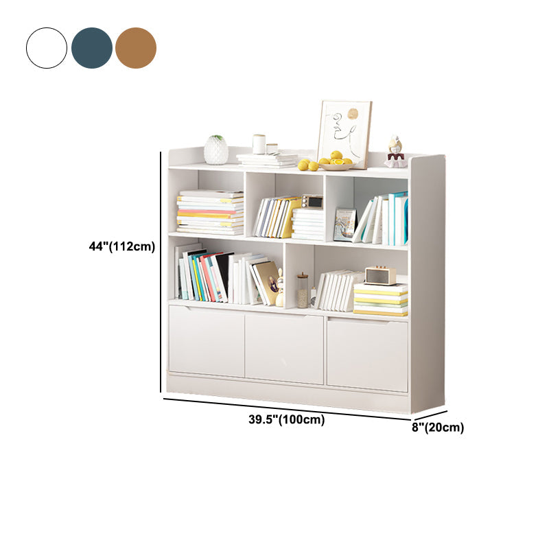 Ingeniero escandinavo Wood Bookshelf 7.8 "W Bookshelf for Home