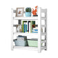 Metal Bookshelf, Multi Tiers Contemporary Bookcase for Living Room