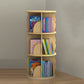 Estantería de madera, 18.5 "W, Cilindro de estantería de niveles múltiples para el dormitorio