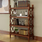 Scandinavian Study Room Bookshelf Solid Wood Etagere Bookcase Clearhalo 'Bookcases' 'furn' 'furn_bookcases' 'Furniture' 'Office Furniture' 5406585