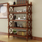 Scandinavian Study Room Bookshelf Solid Wood Etagere Bookcase Clearhalo 'Bookcases' 'furn' 'furn_bookcases' 'Furniture' 'Office Furniture' 5406595