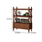 Scandinavian Study Room Bookshelf Solid Wood Etagere Bookcase Clearhalo 'Bookcases' 'furn' 'furn_bookcases' 'Furniture' 'Office Furniture' 5406605
