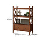 Scandinavian Study Room Bookshelf Solid Wood Etagere Bookcase Clearhalo 'Bookcases' 'furn' 'furn_bookcases' 'Furniture' 'Office Furniture' 5406608