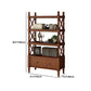 Scandinavian Study Room Bookshelf Solid Wood Etagere Bookcase Clearhalo 'Bookcases' 'furn' 'furn_bookcases' 'Furniture' 'Office Furniture' 5406610