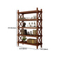 Scandinavian Study Room Bookshelf Solid Wood Etagere Bookcase Clearhalo 'Bookcases' 'furn' 'furn_bookcases' 'Furniture' 'Office Furniture' 5406616