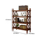 Scandinavian Study Room Bookshelf Solid Wood Etagere Bookcase Clearhalo 'Bookcases' 'furn' 'furn_bookcases' 'Furniture' 'Office Furniture' 5406617