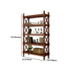 Scandinavian Study Room Bookshelf Solid Wood Etagere Bookcase Clearhalo 'Bookcases' 'furn' 'furn_bookcases' 'Furniture' 'Office Furniture' 5406618