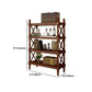 Scandinavian Study Room Bookshelf Solid Wood Etagere Bookcase Clearhalo 'Bookcases' 'furn' 'furn_bookcases' 'Furniture' 'Office Furniture' 5406619