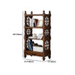 Scandinavian Study Room Bookshelf Solid Wood Etagere Bookcase Clearhalo 'Bookcases' 'furn' 'furn_bookcases' 'Furniture' 'Office Furniture' 5406627