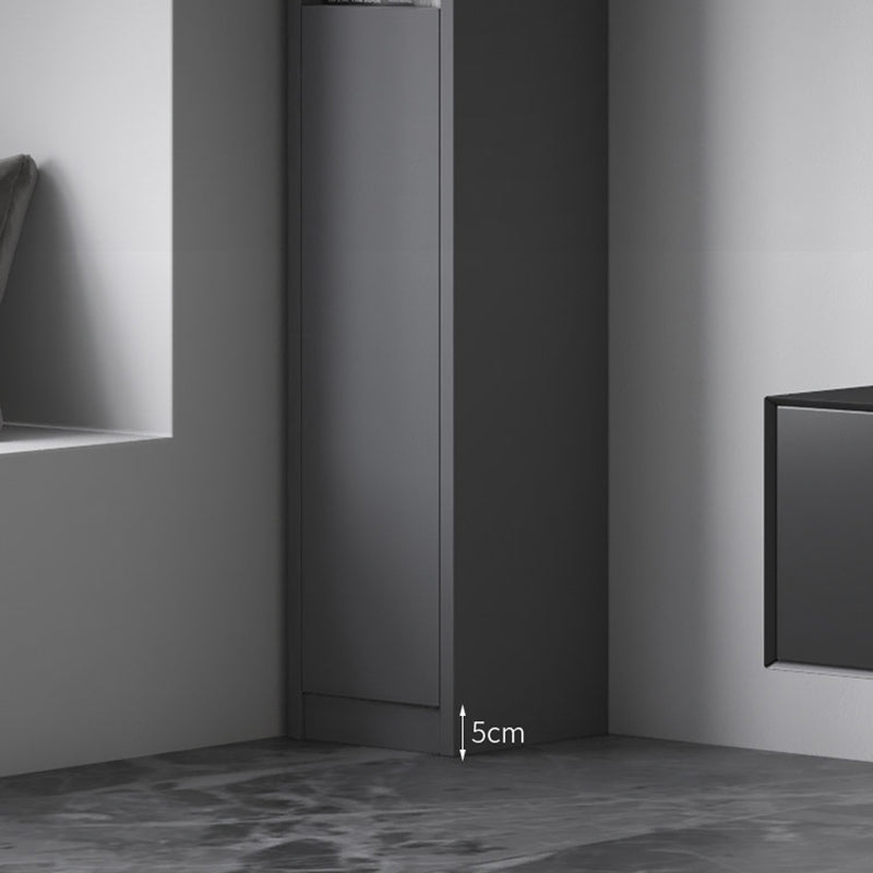 Ingegnere in stile moderno libreria in legno libreria chiusa indietro, 8 "l x 10" w x 71 "h