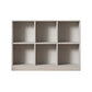 Contemporary Style Wood Bookshelf Closed Back Bookcase for Office Clearhalo 'Bookcases' 'furn' 'furn_bookcases' 'Furniture' 'Office Furniture' 5406672