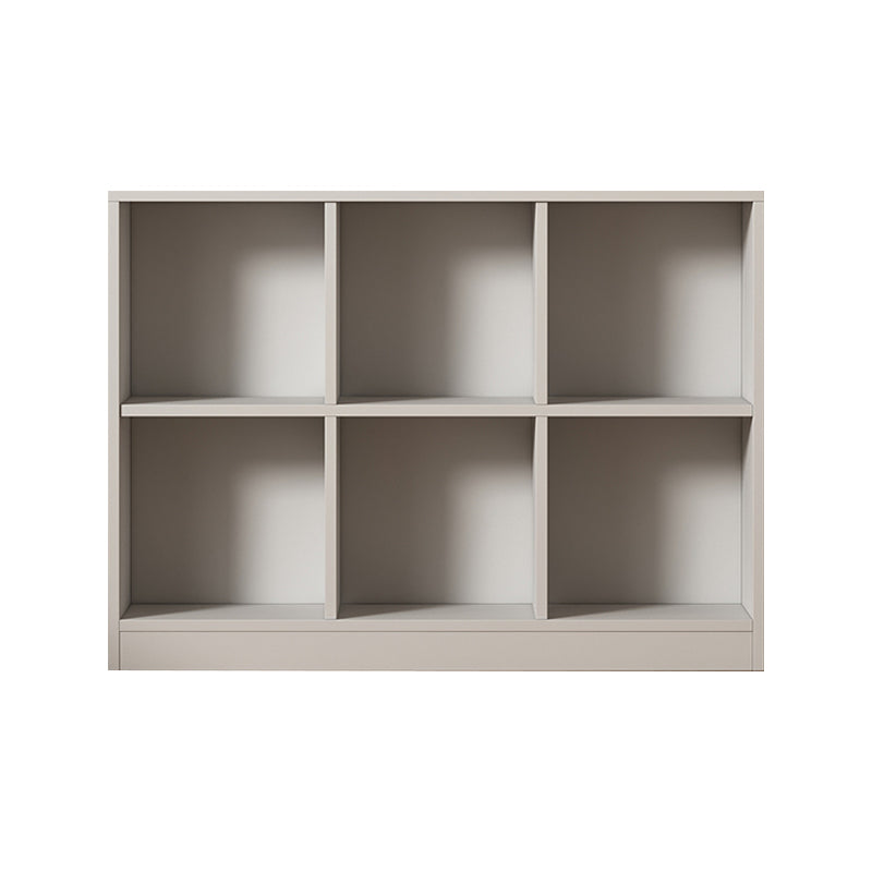 Contemporary Style Wood Bookshelf Closed Back Bookcase for Office Clearhalo 'Bookcases' 'furn' 'furn_bookcases' 'Furniture' 'Office Furniture' 5406672