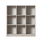 Contemporary Style Wood Bookshelf Closed Back Bookcase for Office Clearhalo 'Bookcases' 'furn' 'furn_bookcases' 'Furniture' 'Office Furniture' 5406673