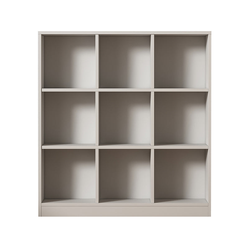 Contemporary Style Wood Bookshelf Closed Back Bookcase for Office Clearhalo 'Bookcases' 'furn' 'furn_bookcases' 'Furniture' 'Office Furniture' 5406673