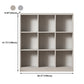 Contemporary Style Wood Bookshelf Closed Back Bookcase for Office Clearhalo 'Bookcases' 'furn' 'furn_bookcases' 'Furniture' 'Office Furniture' 5406684