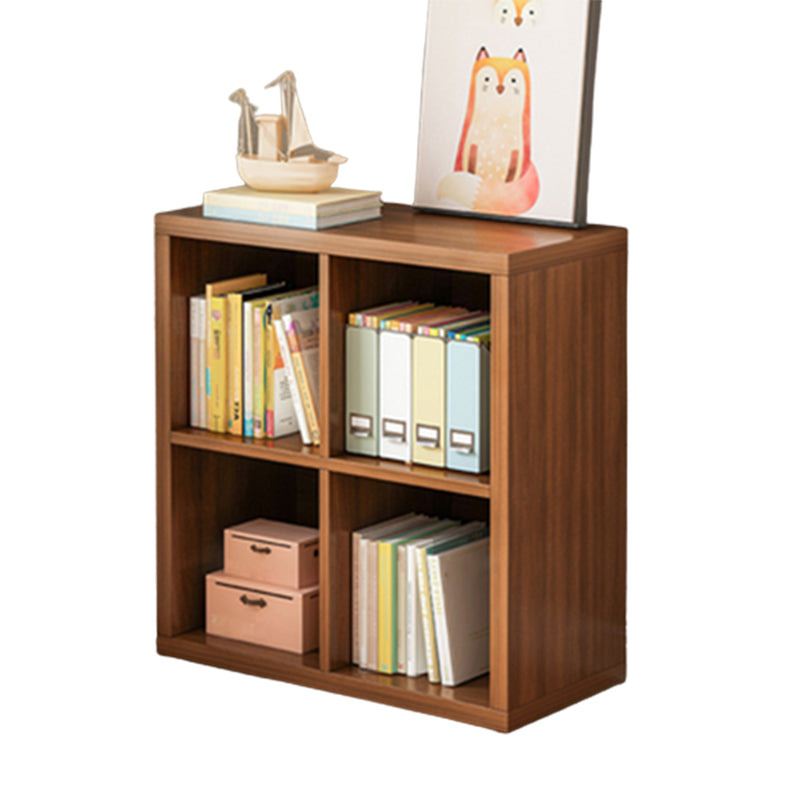 Libreria in legno ingegnere moderno libreria chiusa per l'home office