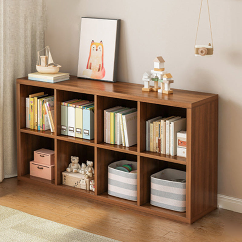 Libreria in legno ingegnere moderno libreria chiusa per l'home office