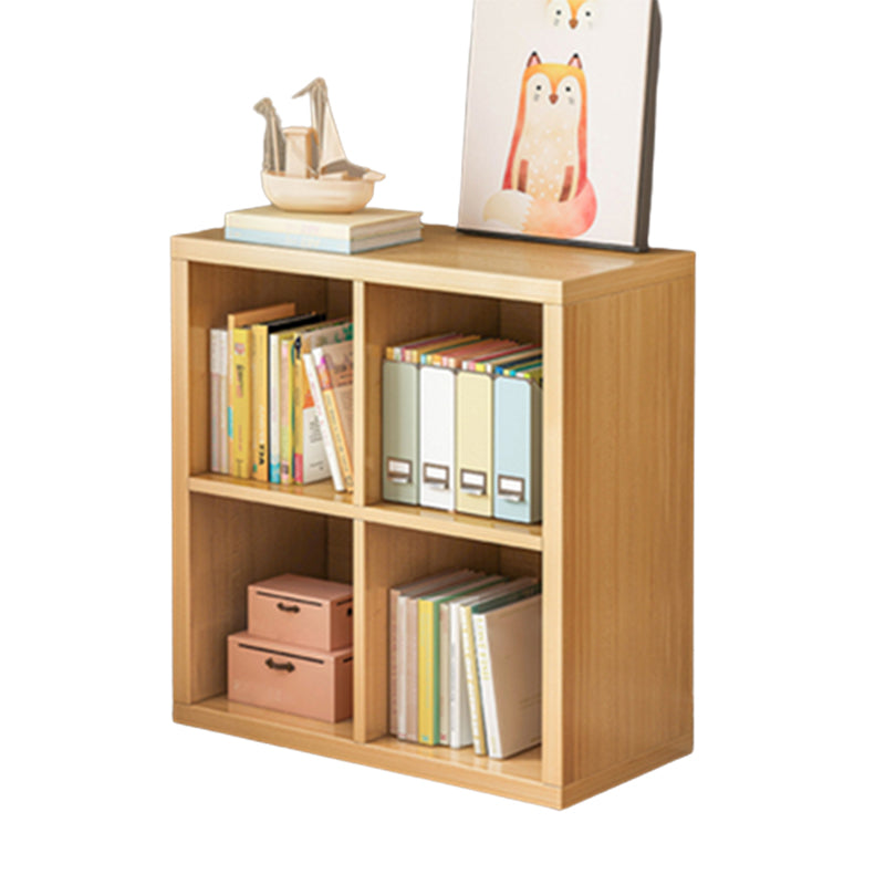 Libreria in legno ingegnere moderno libreria chiusa per l'home office