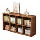 Libreria in legno ingegnere moderno libreria chiusa per l'home office
