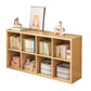 Libreria in legno ingegnere moderno libreria chiusa per l'home office