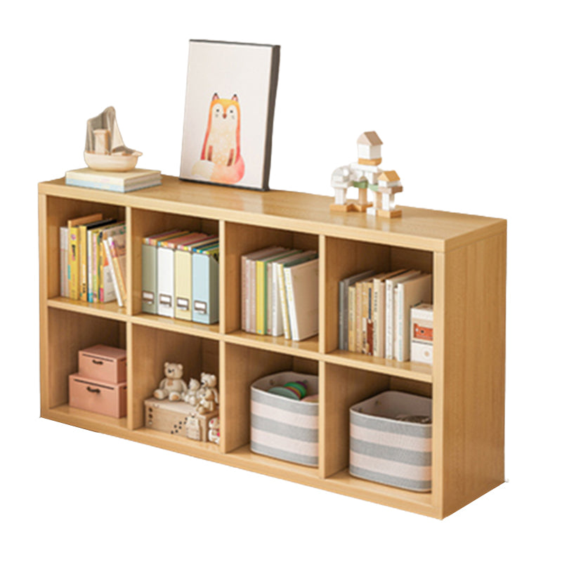 Libreria in legno ingegnere moderno libreria chiusa per l'home office