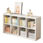 Libreria in legno ingegnere moderno libreria chiusa per l'home office