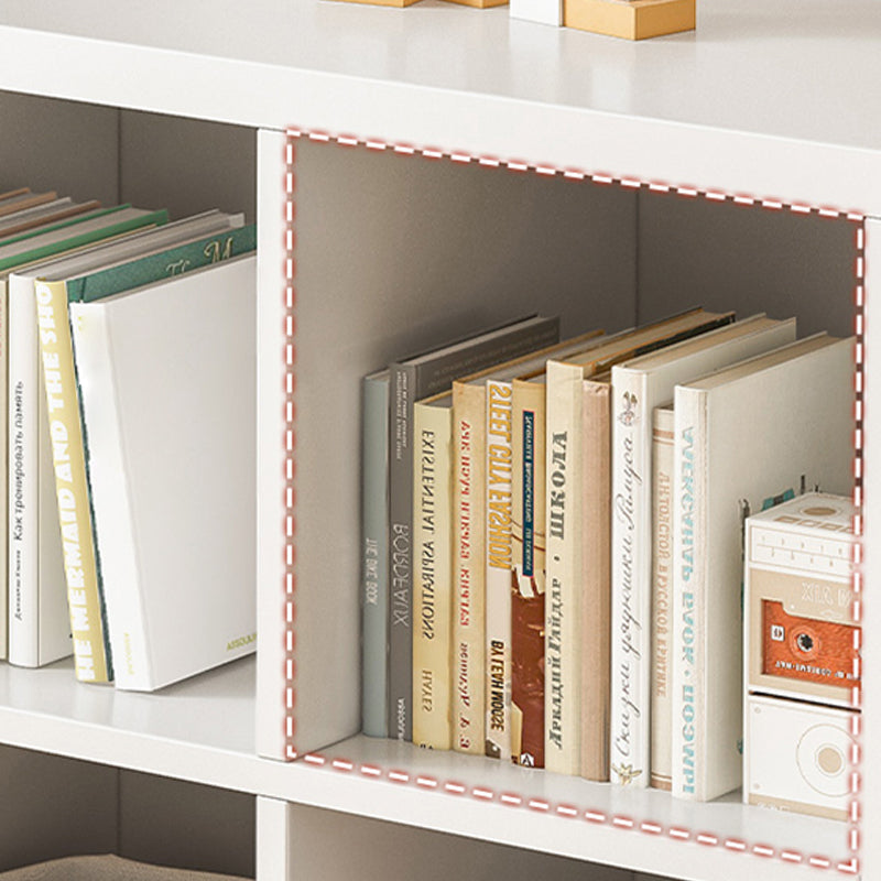 Libreria in legno ingegnere moderno libreria chiusa per l'home office