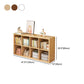 Libreria in legno ingegnere moderno libreria chiusa per l'home office