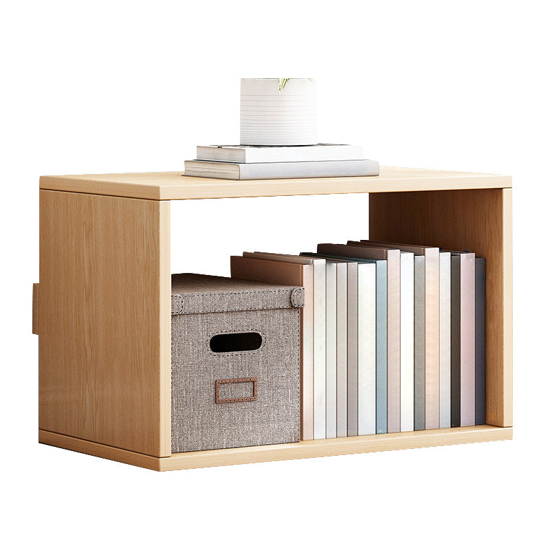 Scandinavian Style Bookshelf Engineer Wood Bookcase for Study Room