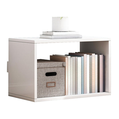 Scandinavian Style Bookshelf Engineer Wood Bookcase for Study Room