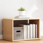 Scandinavian Style Bookshelf Engineer Wood Bookcase for Study Room