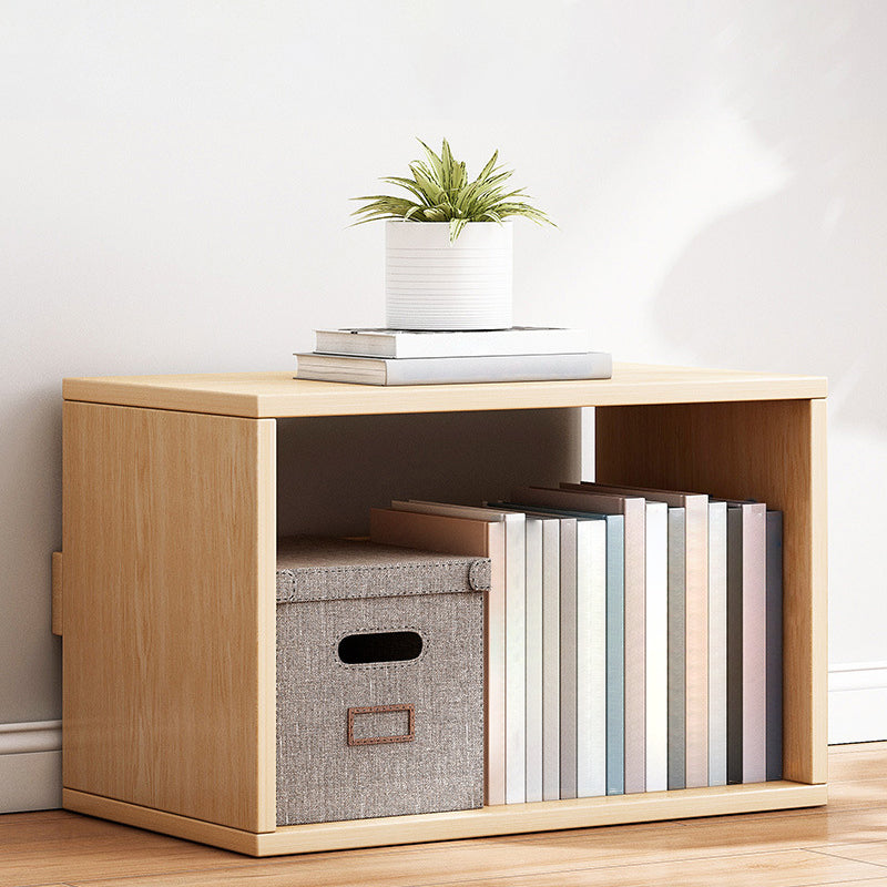 Scandinavian Style Bookshelf Engineer Wood Bookcase for Study Room