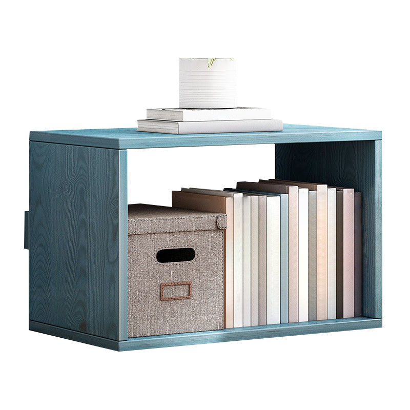 Scandinavian Style Bookshelf Engineer Wood Bookcase for Study Room