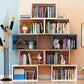 Scandinavian Style Bookshelf Engineer Wood Bookcase for Study Room