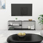 Industrial TV Media Console Metal TV Stand Console with Shelves Clearhalo 'furn' 'furn_tv_stands_entertainment_centers' 'Furniture' 'Living Room Furniture' 'TV Stands & Entertainment Centers' 'TV Stands & Media Storage Furniture' 'tv_stands_entertainment_centers' 5406795