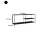 Industrial TV Media Console Metal TV Stand Console with Shelves Clearhalo 'furn' 'furn_tv_stands_entertainment_centers' 'Furniture' 'Living Room Furniture' 'TV Stands & Entertainment Centers' 'TV Stands & Media Storage Furniture' 'tv_stands_entertainment_centers' 5406807