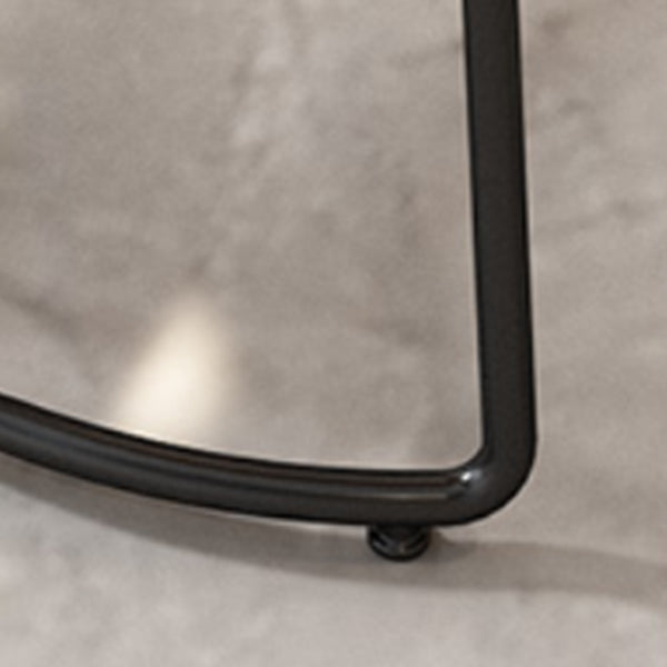 Moderno bracciale senza braccio senza schiena sgabello da pranzo in ferro sgabello da bar con sedile in legno