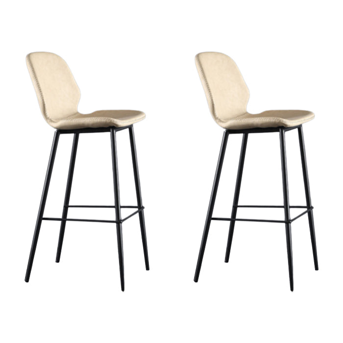 Sala de estar silla de mostrador industrial cubierta de fútbol purol de cuero de puro de cuero