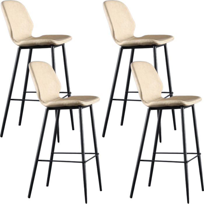 Sala de estar silla de mostrador industrial cubierta de fútbol purol de cuero de puro de cuero