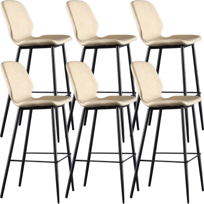 Sala de estar silla de mostrador industrial cubierta de fútbol purol de cuero de puro de cuero