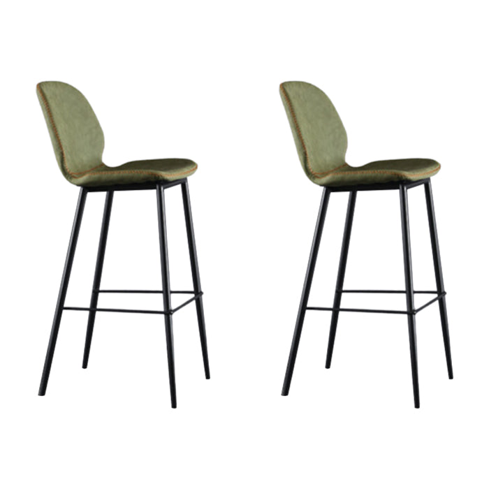 Sala de estar silla de mostrador industrial cubierta de fútbol purol de cuero de puro de cuero