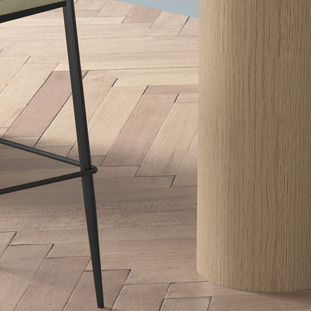 Sala de estar silla de mostrador industrial cubierta de fútbol purol de cuero de puro de cuero