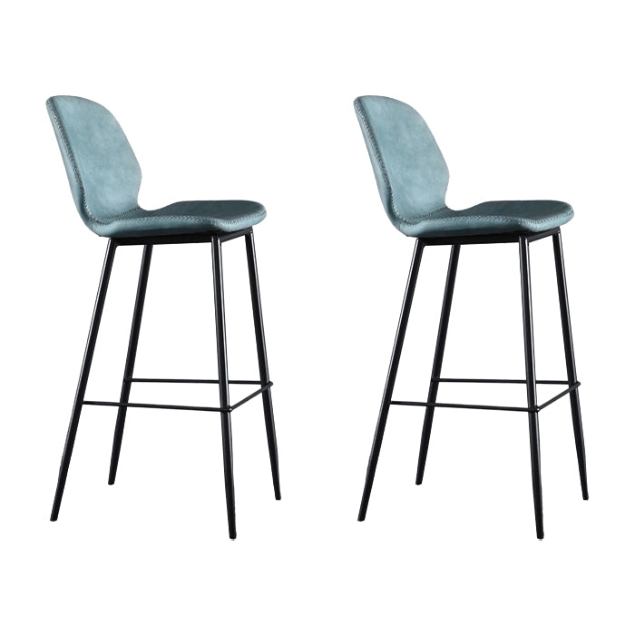 Sala de estar silla de mostrador industrial cubierta de fútbol purol de cuero de puro de cuero