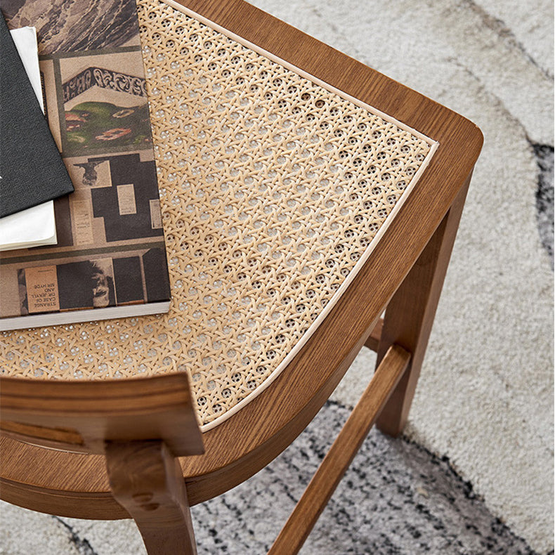 Moderne stijl Bar-Stool houten aanrechtbar kruk met houten benen voor thuis