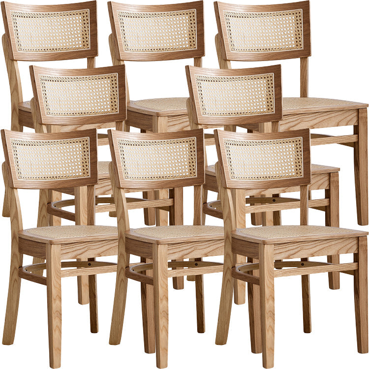 Moderne stijl Bar-Stool houten aanrechtbar kruk met houten benen voor thuis