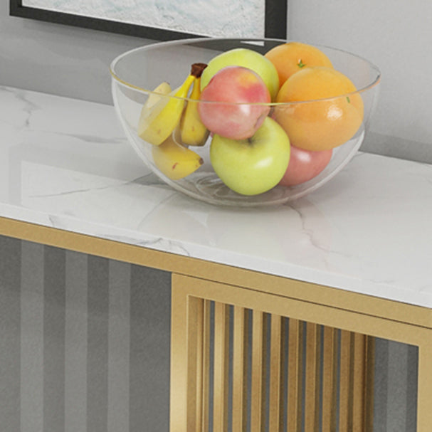 Set da tavolo da pub per barre di stoccaggio glam 1/2/3 pezzi set di barra top in pietra bianca rettangolare