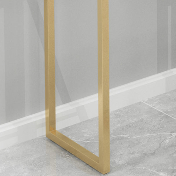 Set da tavolo da pub per barre di stoccaggio glam 1/2/3 pezzi set di barra top in pietra bianca rettangolare