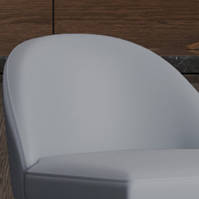 1/5 pièces Glam Glam Bar Table Set Rectangle Bistro Set avec un faux marbre blanc