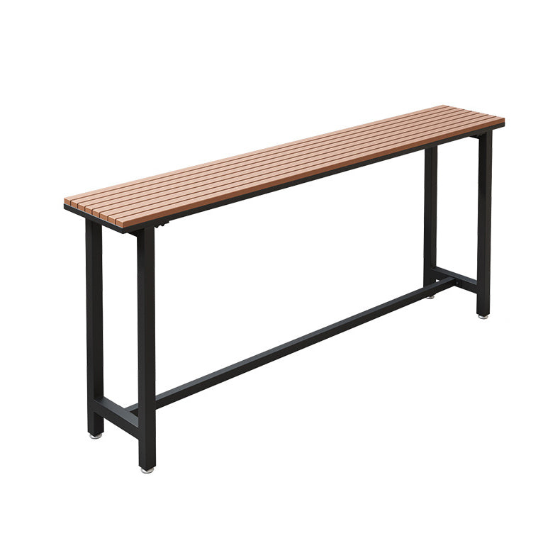 1/4/5 pezzi sgabello da bar in legno e set di tavoli da barra per finitura opaca